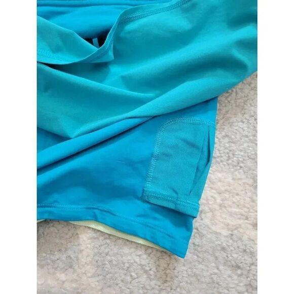 Lululemon Run Pace Setter Skirt Surge / Assorted Stripe Surge 4 - Picture 7 of 11